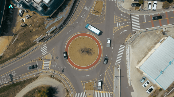 드롭샷매치 포트폴리오 - 오토노머스에이투지(A2Z) | 하동군 농촌형 자율주행버스 서비스 홍보영상