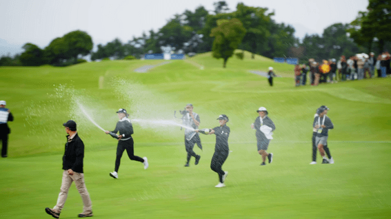 드롭샷매치 포트폴리오 - 스타벅스RTD - BMW LPGA 2025