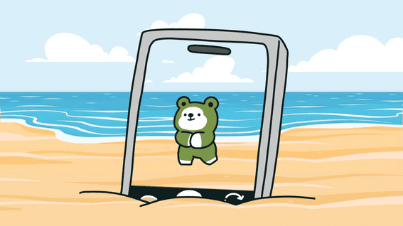 드롭샷매치 포트폴리오 - 강원특별이 캐릭터 애니메이션 -KPOP편-