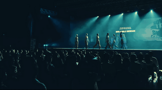 드롭샷매치 포트폴리오 - 댄스스튜디오 ROVE SHOWCASE