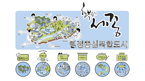 드롭샷매치 포트폴리오 - [세종시]행복도시세종 스크라이빙 애니메이션