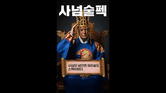 드롭샷매치 포트폴리오 - 그래비티 샴푸 AI 영상 제작