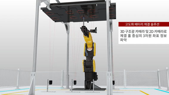 드롭샷매치 포트폴리오 - 한맥콘트롤즈 배터리 체결 솔루션 기술 홍보 영상