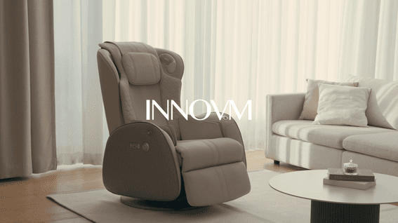 드롭샷매치 포트폴리오 - 이노브엠 안마의자 제품 사용 영상