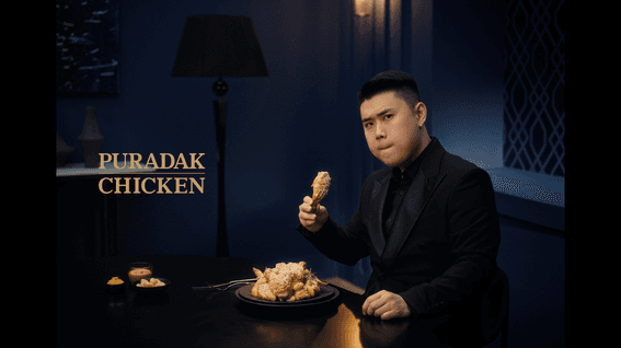 드롭샷매치 포트폴리오 - 치킨 F&B 식품 브랜드 푸라닭 TVC 브랜디드 필름