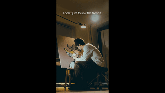 드롭샷매치 포트폴리오 - 타투이스트 브랜드 필름 티저