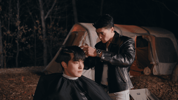 드롭샷매치 포트폴리오 - 웨일 멘즈 헤어 디자이너 홍보영상