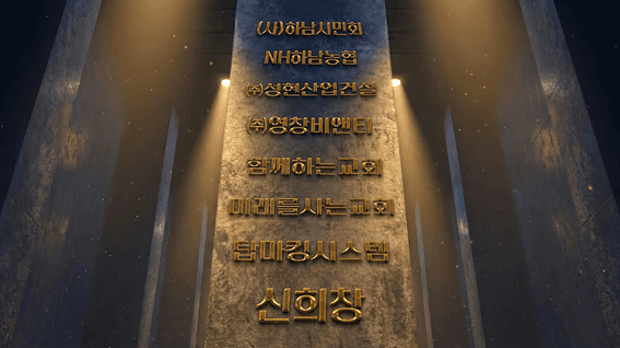 드롭샷매치 포트폴리오 - 하남시청ㅣ감사제 행사 AI 영상