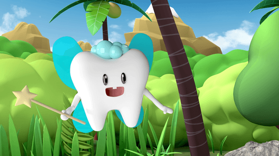 드롭샷매치 포트폴리오 - 라이나생명 영유아 대상 양치질 교육법