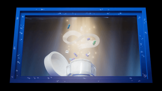 드롭샷매치 포트폴리오 - 인천 스마트시티 미디어파사드 영상