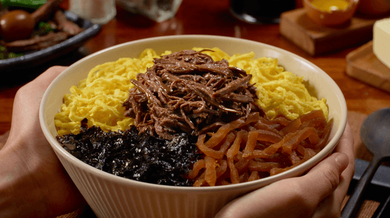 드롭샷매치 포트폴리오 - [씨즐] 육회바른연어 든든덮밥3종 (테이블오더)