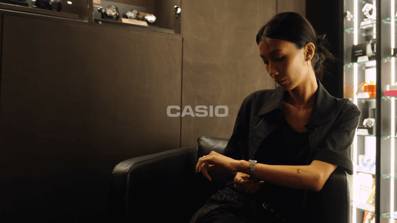드롭샷매치 포트폴리오 - CASIO STORE DOSAN