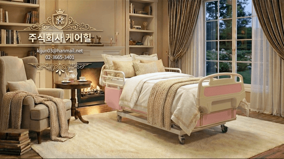 드롭샷매치 포트폴리오 - 케어힐 투자 및 설명 홍보 영상