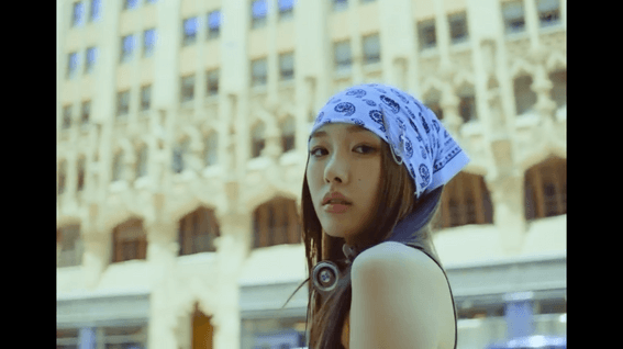 드롭샷매치 포트폴리오 - SM 민지운 'Sentimental Love' MV  제작