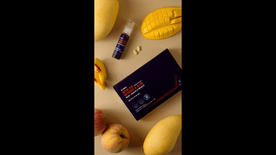 드롭샷매치 포트폴리오 - 건강기능식품 제품 영상 _ 세로형