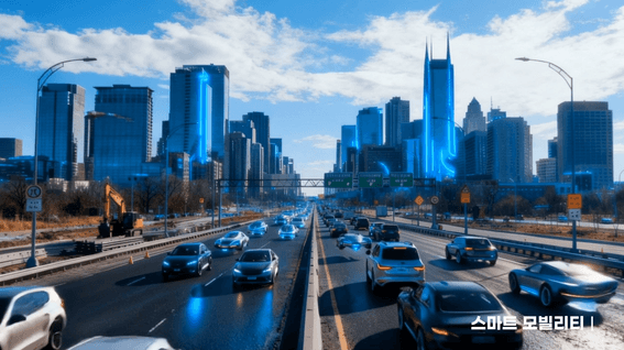 드롭샷매치 포트폴리오 - GS건설_AI포럼 티저영상 (AI활용)