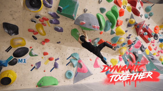 드롭샷매치 포트폴리오 - 클라임투게더ㅣ클라이밍 매장 바이럴 광고 영상