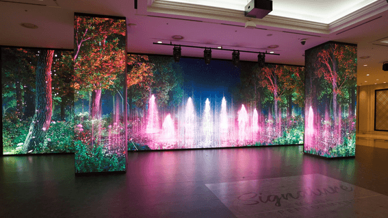 드롭샷매치 포트폴리오 - 스케치ㅣ카지노 옥외 디스플레이 스케치 영상