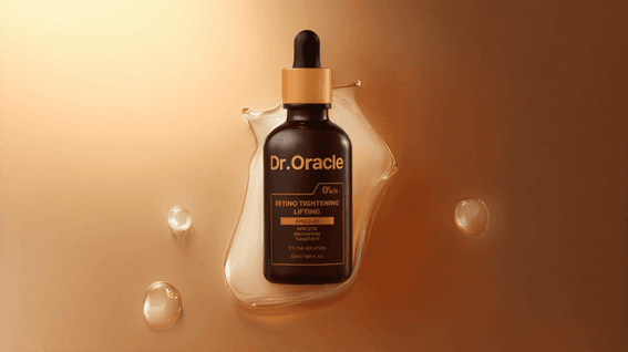 드롭샷매치 포트폴리오 - 닥터오라클ㅣ 레티노라이트닝 AI 제품 광고 영상