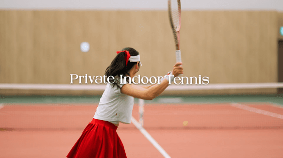 드롭샷매치 포트폴리오 - 롯데호텔 ㅣ테니스 코트 홍보 영상