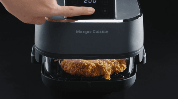 드롭샷매치 포트폴리오 - 에어프라이어 제품 홍보 영상