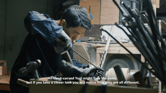 드롭샷매치 포트폴리오 - 거창유기 브랜드 다큐멘터리