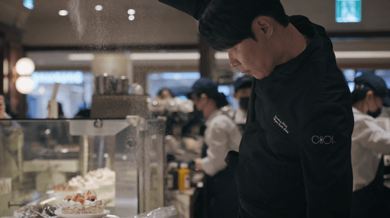 드롭샷매치 포트폴리오 - 카페몬지X쵸이닷(최현석) 홍보 영상