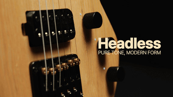 드롭샷매치 포트폴리오 - PEOZ_HEADLESS SMART GUITAR