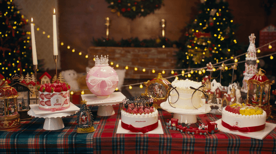 드롭샷매치 포트폴리오 - Jdeling_케이크