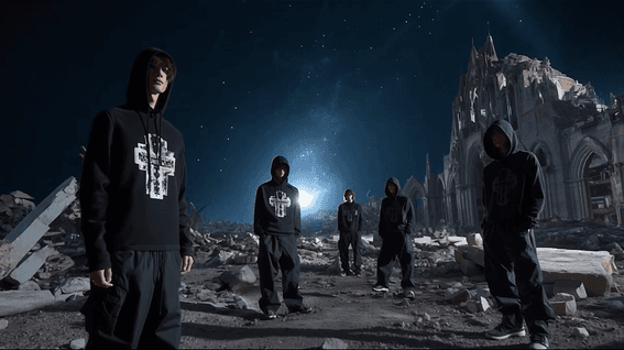 드롭샷매치 포트폴리오 - Gotter Gallery Fashion Ai Brand Film_가터갤러리 Ai 패션 브랜드필름