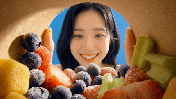 드롭샷매치 포트폴리오 - 냉큼 스무디_Ai 브랜드 필름, 음료 홍보 영상