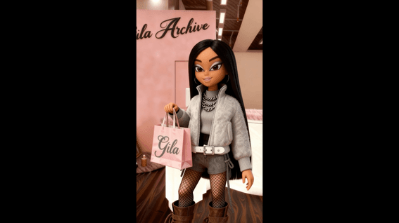 드롭샷매치 포트폴리오 - 길라 아카이브(Gila Archive) 더 현대 팝업 Ai 바이럴 숏츠 영상