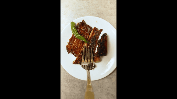 드롭샷매치 포트폴리오 - 빕스 신메뉴 홍보용 쇼츠 영상