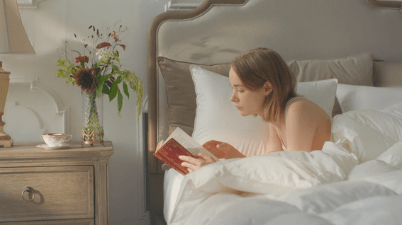 드롭샷매치 포트폴리오 - 프리미엄 침구브랜드 '소프라움'의 브랜드 필름 제작