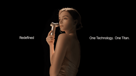 드롭샷매치 포트폴리오 - 뷰티 디바이스 브랜드 쿼드쎄라의 '티탄' 브랜드 필름