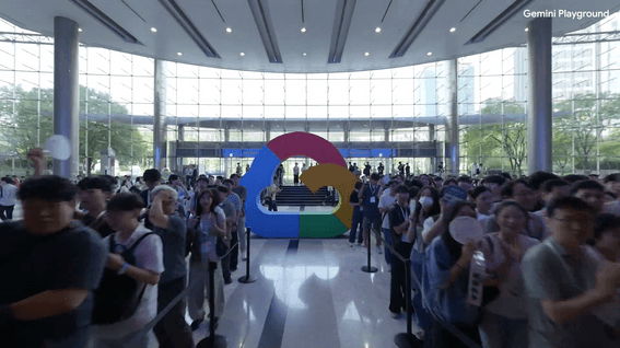 드롭샷매치 포트폴리오 - Google Cloud Day Seoul｜Key Highlight 행사 스케치