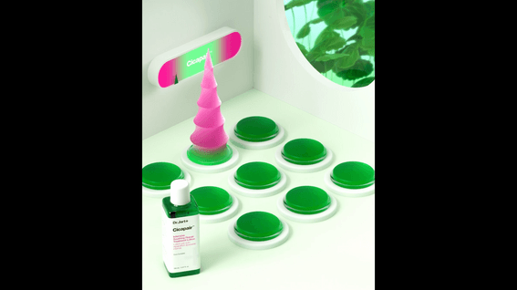 드롭샷매치 포트폴리오 - 닥터자르트 시카페어 스낵컨텐츠 3종