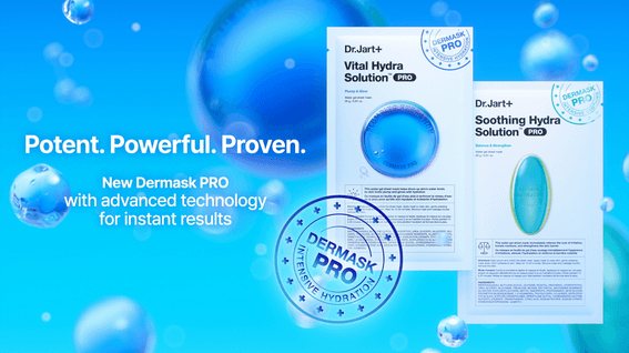 드롭샷매치 포트폴리오 - Dr.Jart+ Dermask