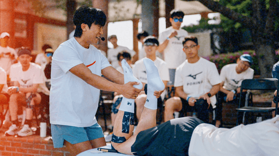 드롭샷매치 포트폴리오 - [스케치영상] 2025 MIZUNO RUNNING CAMPUS_포항편