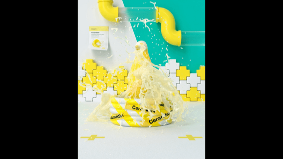 드롭샷매치 포트폴리오 - 닥터자르트 세라마이딘 스낵컨텐츠