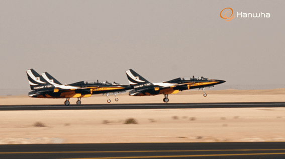 드롭샷매치 포트폴리오 - [스케치영상] 2026 한화 사우디 리야드 방산 전시