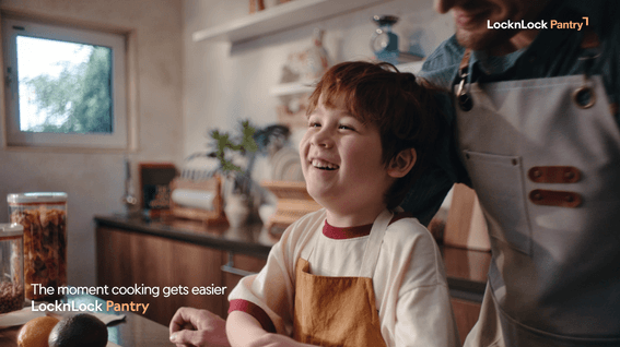 드롭샷매치 포트폴리오 - [LocknLock] 락앤락 브랜드필름