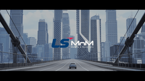 드롭샷매치 포트폴리오 - [LS MnM] 배터리소재 온산 생산설비 3D 홍보영상