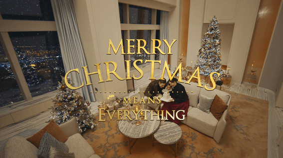 드롭샷매치 포트폴리오 - LOTTE HOTELS & RESORTSㅣChristmas Brand Film