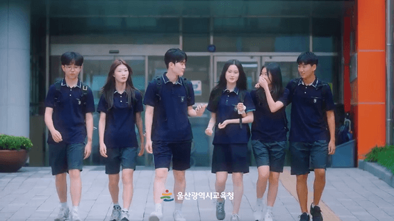 드롭샷매치 포트폴리오 - 찬란하게 빛날 l 2026 수능 응원 캠페인 영상