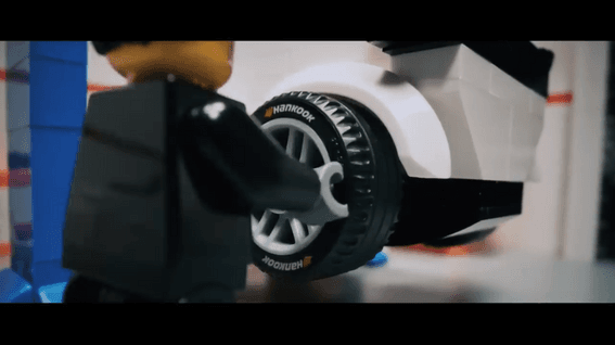 드롭샷매치 포트폴리오 - 한국타이어앤테크놀로지 X LEGO 콜라보 한국테크노링 홍보영상