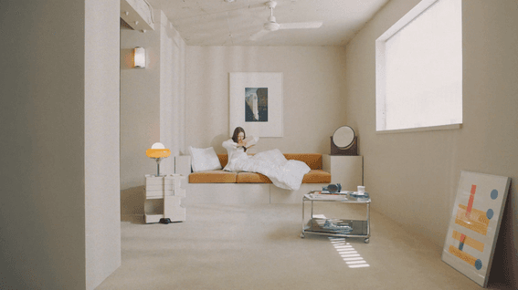 드롭샷매치 포트폴리오 - Poren Brand Film / DEEP SLEEP : 나와 당신의 첫 딥슬립