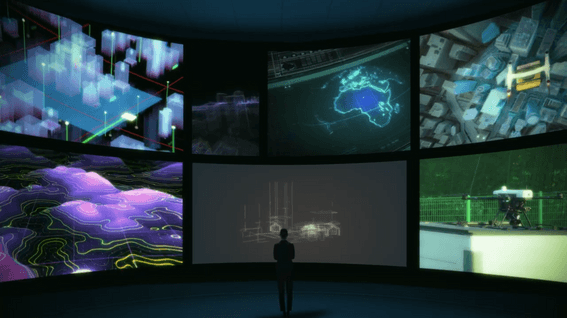 드롭샷매치 포트폴리오 - 2차 드론특별자유화구역 홍보영