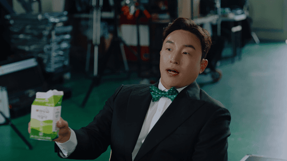 드롭샷매치 포트폴리오 - 부산우유_손아섭선수_홍보영상