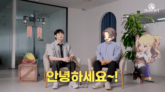 드롭샷매치 포트폴리오 - [카카오게임즈] 가디스오더 개발팀 이야기 3편 유튜브콘텐츠